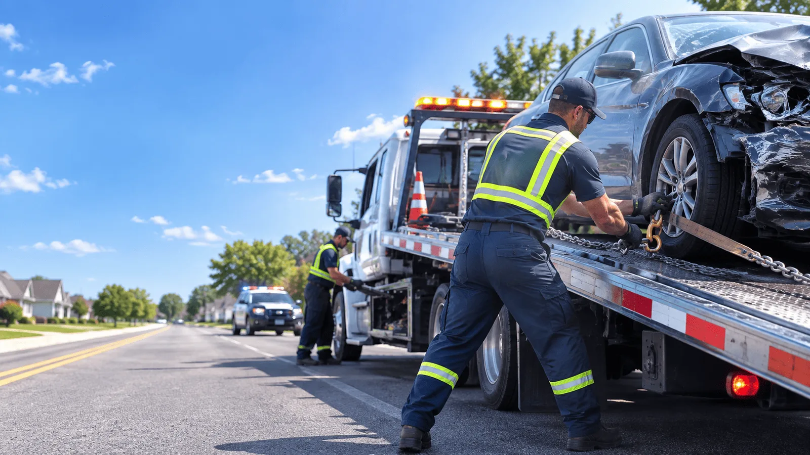 Accident Towing Service in Shellman, GA near me